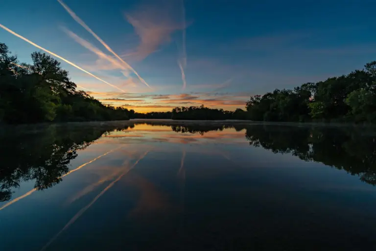 Abendstimmung See