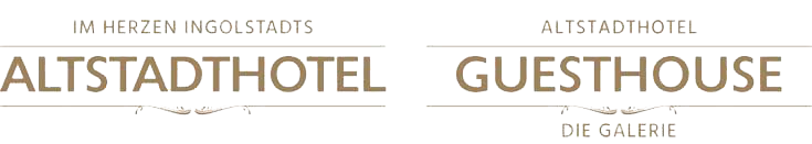 Altstadthotel Hotel Guesthouse Die Galerie Ingolstadt Logo
