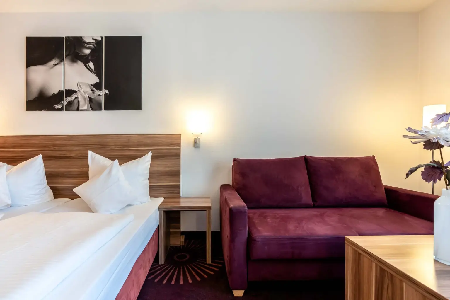 Guesthouse Die Galerie Doppelzimmer x large