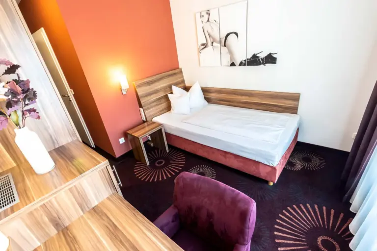 Guesthouse Die Galerie Einzelzimmer