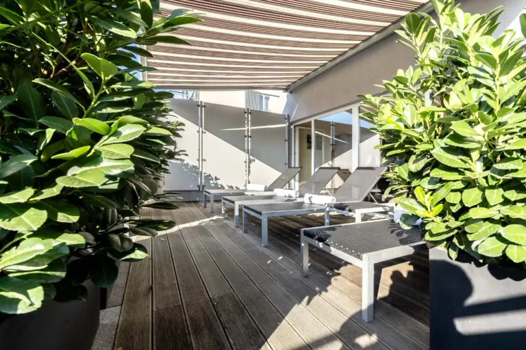 Hotel Ingolstadt Altstadthotel Dachterrasse Spa