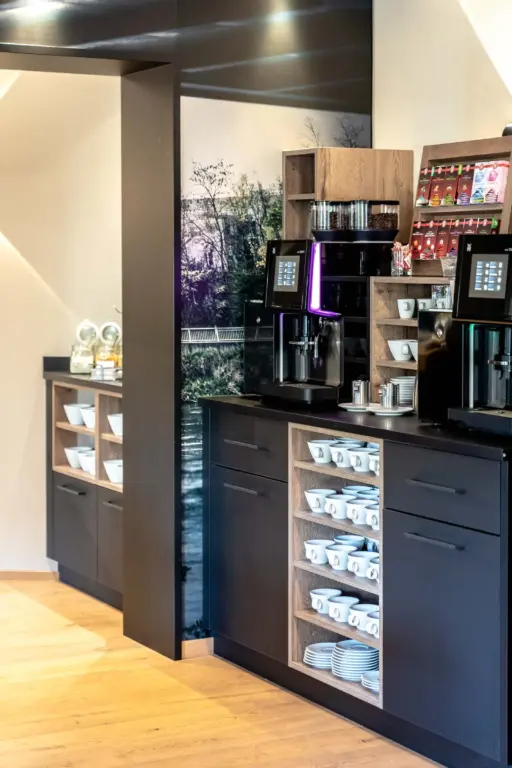 Hotel Ingolstadt Altstadthotel Fruehstueck Kaffeespezialitäten