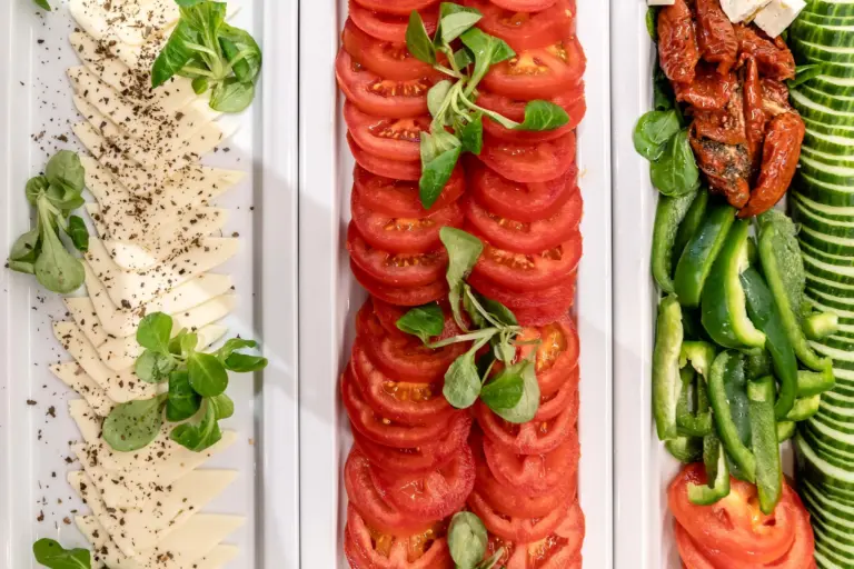 Hotel Ingolstadt Altstadthotel Fruehstuecksplatte