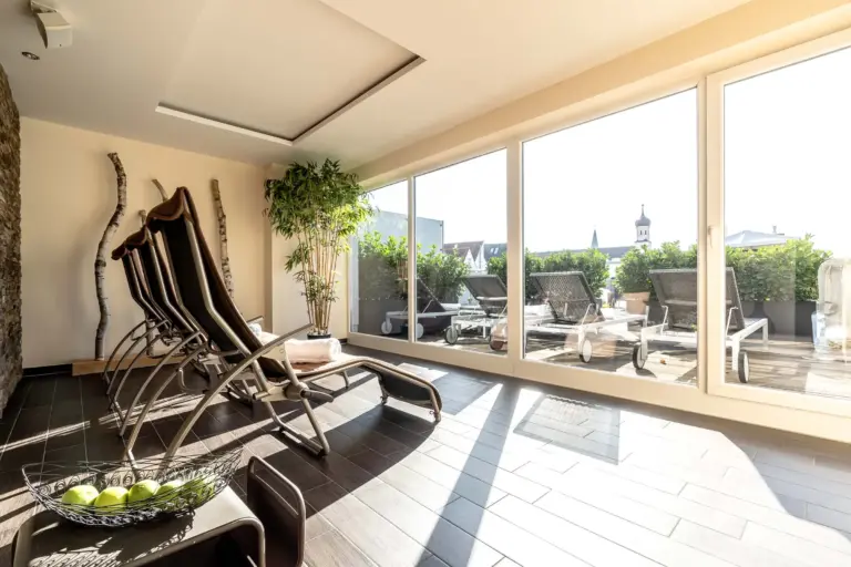 Hotel Ingolstadt Altstadthotel Wellness Ruhebereich