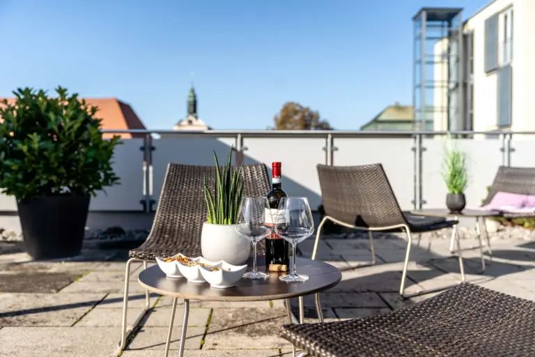 altstadthotel dachterrasse
